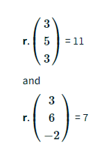r.
3
5 = 11
3
and
3
r.
-(:)
-2,
6 = 7