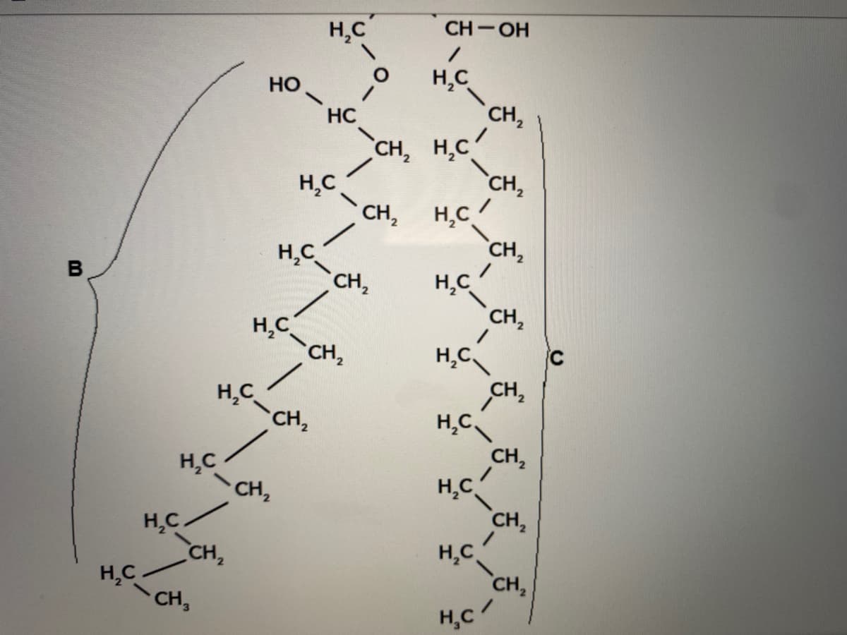 H,C
CH -OH
H,C
CH,
Но
HC
CH, H,C
`CH,
H,C
CH, H,C
CH,
H.C
CH,
H,C
CH,
H,C
CH,
H,C.
CH,
H,C
CH,
H.C
CH,
H,C
CH2
H,C
CH2
H,C
CH,
H,C
CH,
H,C
CH,
H,c
