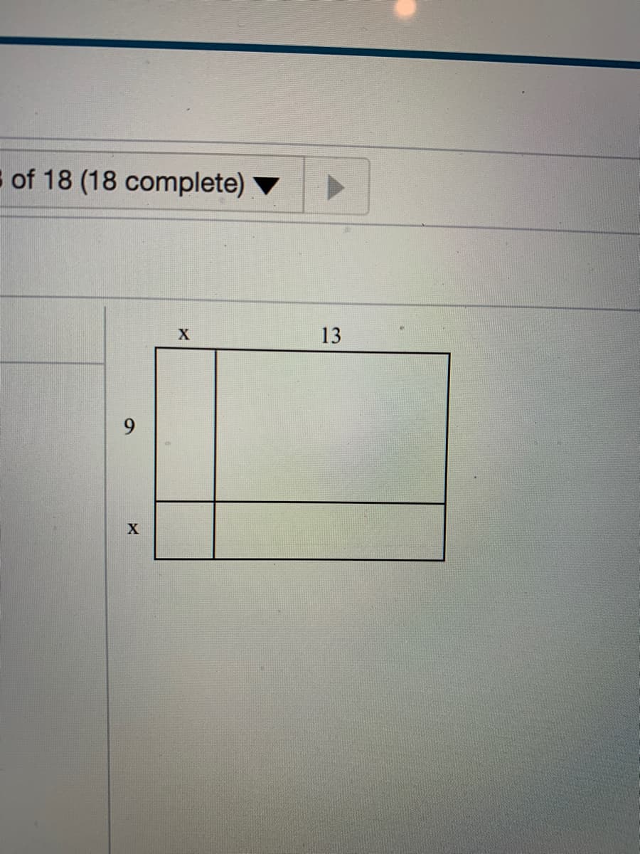 = of 18 (18 complete)
13
9.
