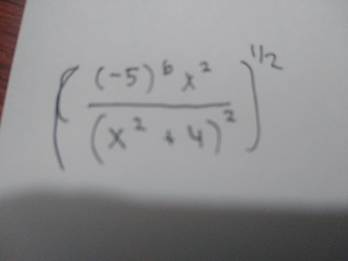 12
2.
(-5)'
(x²+4)
