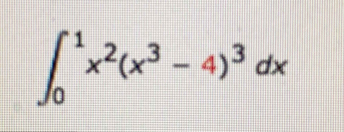 1
x²(x3 - 4)³
of
xp
