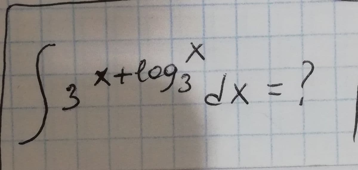 *+log3 Jx =?
3.
