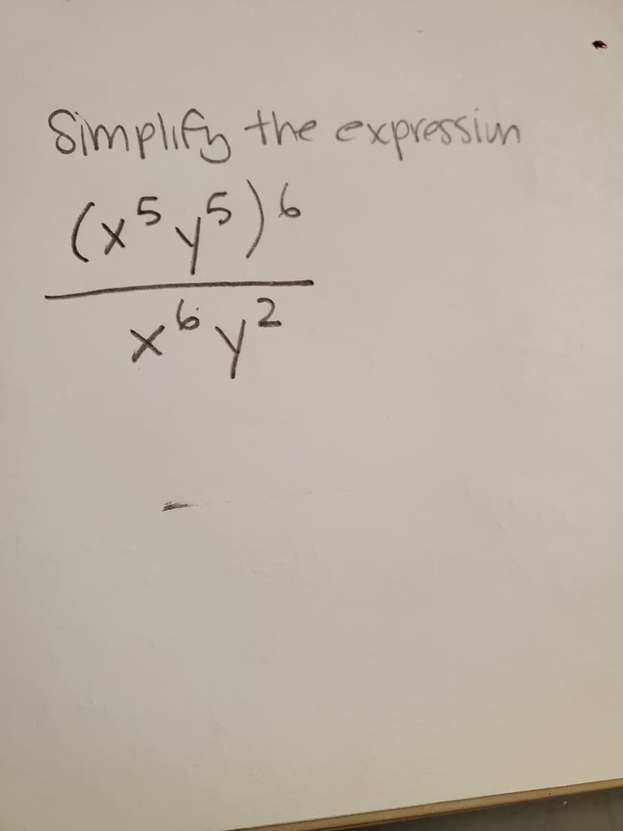 Simplify the expressim
x*y²
2.
