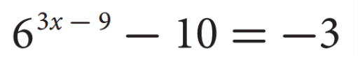 63x – 9 – 10 = -3
Зх —
