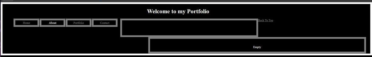 Welcome to my Portfolio
Back To Top
Home
About
Portfolio
Contact
Empty

