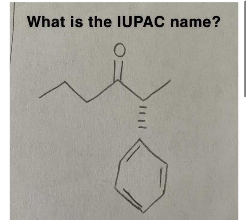 What is the IUPAC name?
