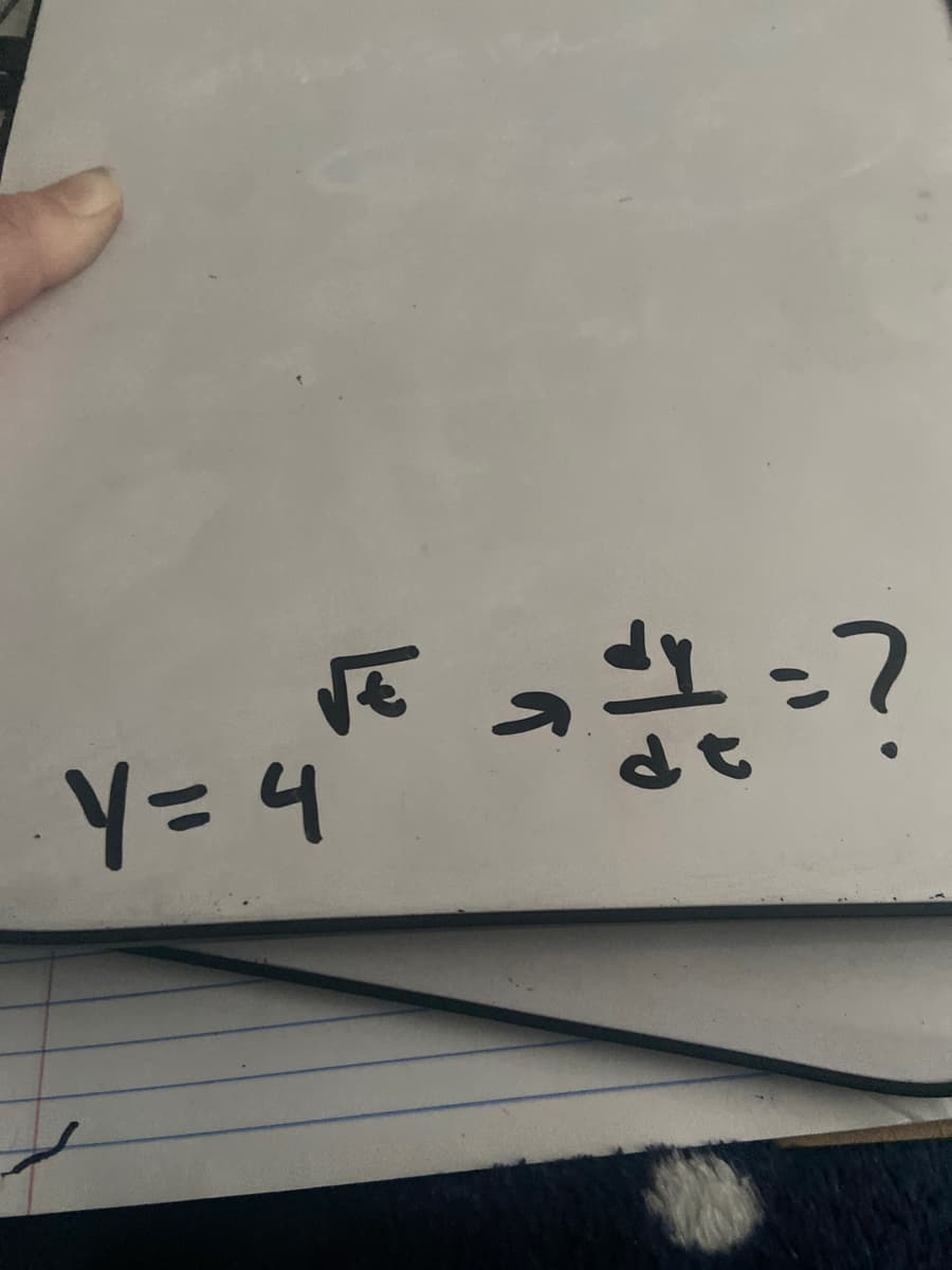 っ?
Y= 4
