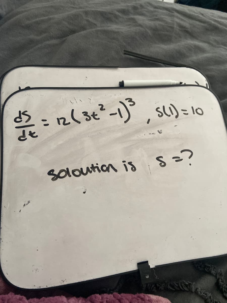 5 : n(3e²-1)° , sU) = 10
Soloution is 8=?
