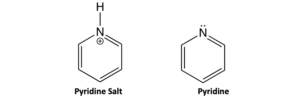 H
'N'
Pyridine Salt
Pyridine
