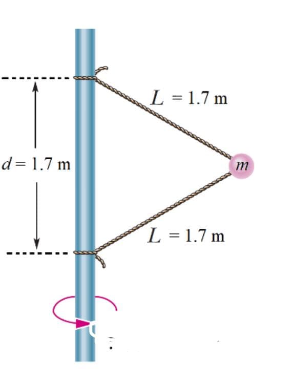 L = 1.7 m
d=D1.7 m
m
L = 1.7 m

