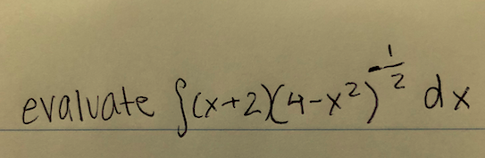 evaluate Scx+2X4-x²)² dx
