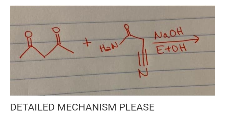 NAOH
HaN-
E+OH
DETAILED MECHANISM PLEASE
