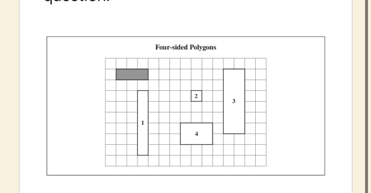 Four-sided Polygons
3
4
2.
