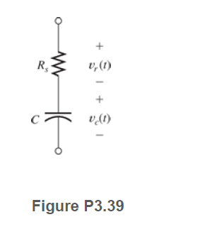 R,
v,(1)
v(t)
Figure P3.39
