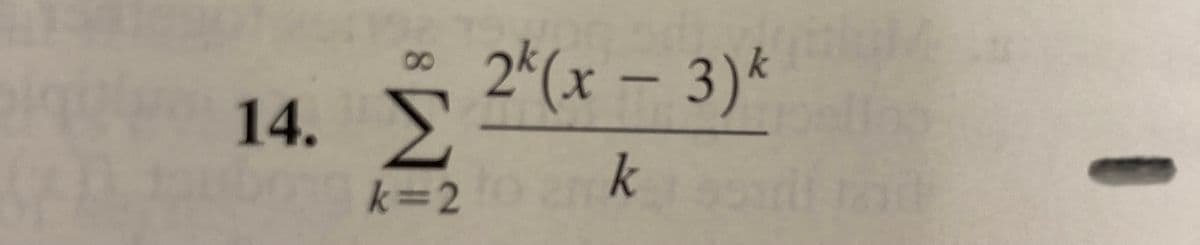 2*(x – 3)*
14. T
k=20k
8.
