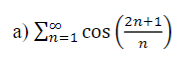 (2n+1)
a) E
m=1
