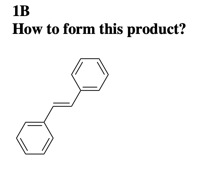 1B
How to form this product?