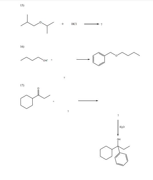 15)
+
HCI
16)
OK'
17)
H,0
OH
