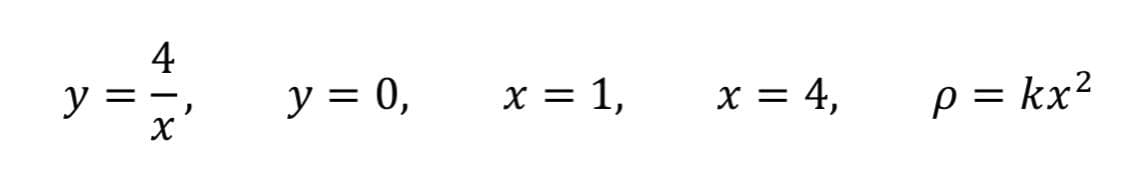 4
y=ズ
y = 0,
x = 1,
x = 4,
p = kx2
