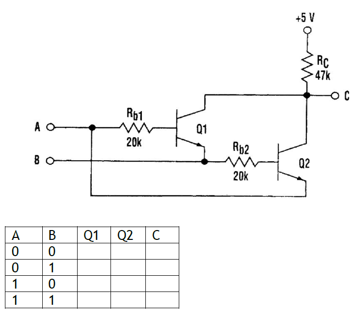 +5 V
RC
47k
Rp1
A O
01
20k
Rp2
Q2
20k
A
В
Q1
Q2
C
1
1
1
1
