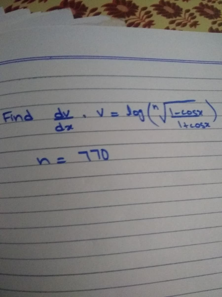 Find
Jog
%3D
dz
n=770
