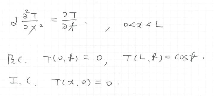 2丁
o<ズくL
メ
BC.
TlU,A)=0, TIL,f)=COSf
エ、C. T(メ、0)=o
