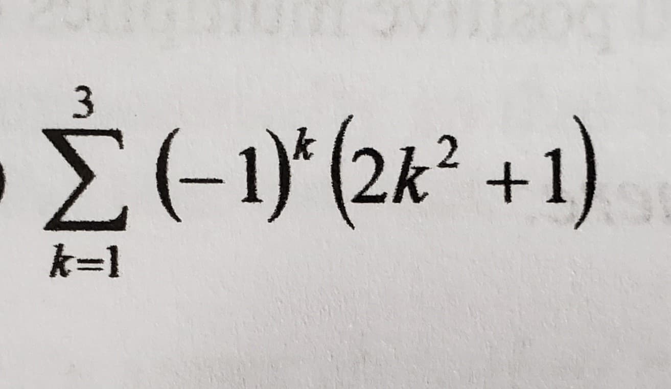 3
k=1
