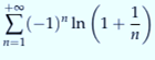[(-1)" In (1+1)
n=1