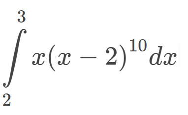 3
æ(x – 2)1ºdx
2
