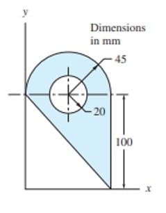 Dimensions
in mm
- 45
-20
100
