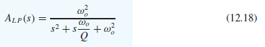 ALP(S)
(12.18)
s2 +s-
+ w;
