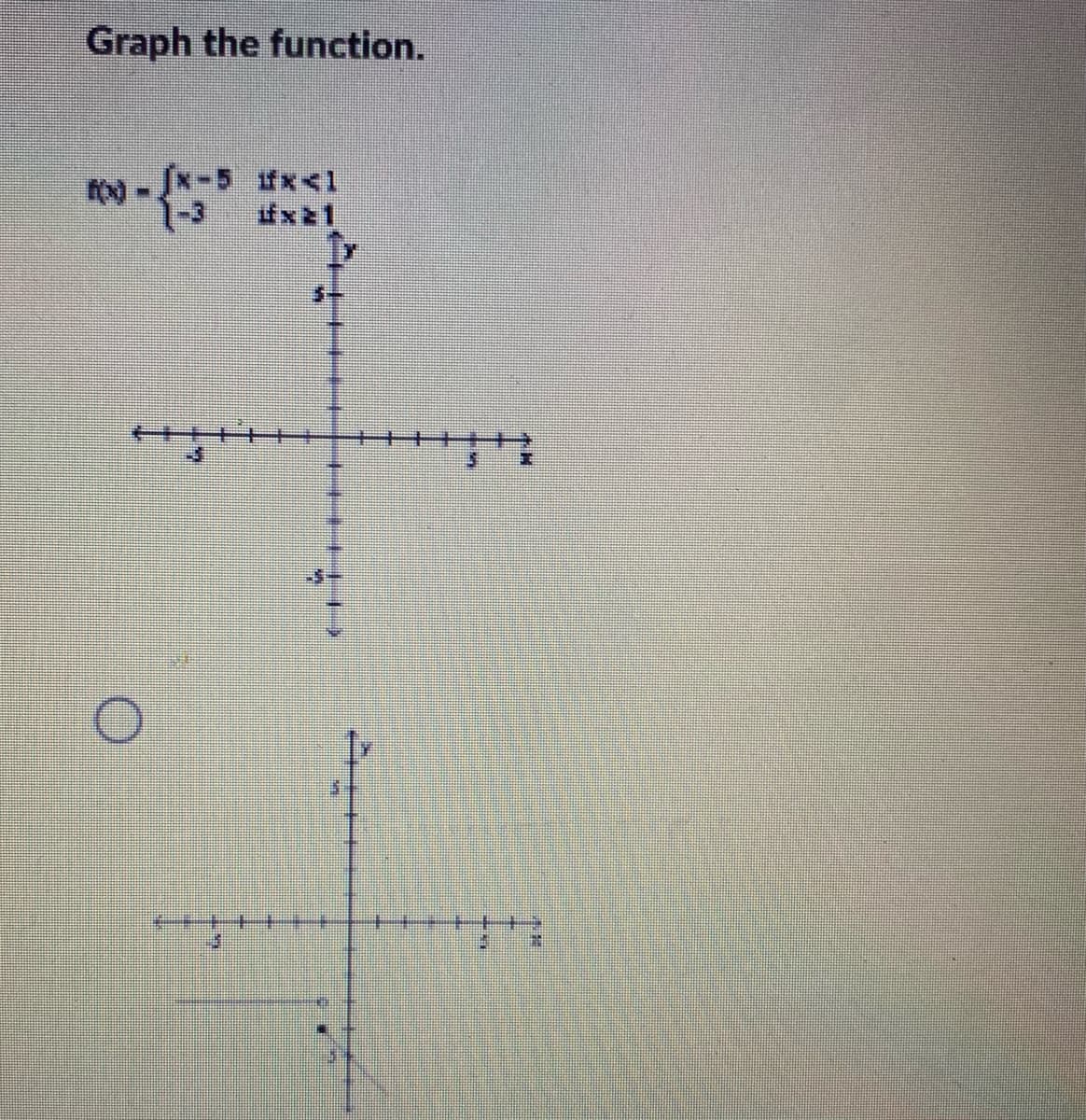 Graph the function.
1-3
ifx21
