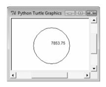 76 Python Turtle Graphics o
7853.75
