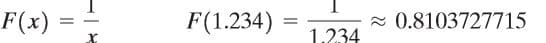 F(x) =
F(1.234)
- 0.8103727715
%3D
1.234
