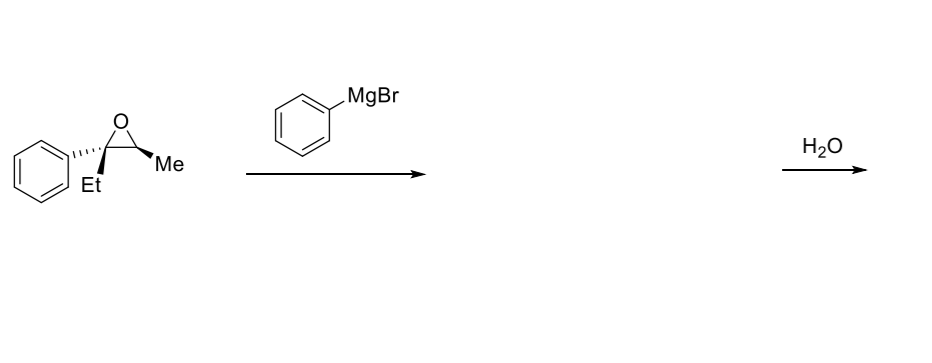 MgBr
H20
"Me
Et
