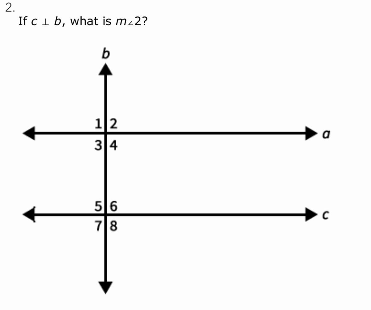 2.
If ci b, what is mz2?
12
a
3 4
5 6
78
