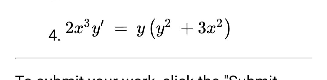 4.
T SL
2x³y = y (y² +
1-
3x²)
-TOI + Та