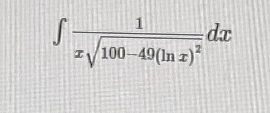 dz
IV100-49(In z)²
