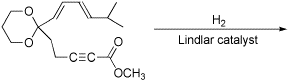 H2
Lindlar catalyst
-CEC-
OCH3
