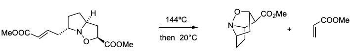 CO2ME
144°C
COOME
Me0OC.
then 20°C
COOME
