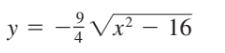y = -Vx² – 16
.2
4
