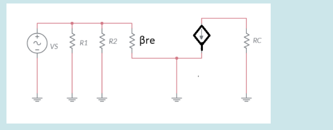 Bre
R1
R2
RC
VS
