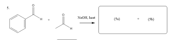 H
NaOH, heat
(5a)
(5b)