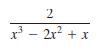 2
- 2r + x
