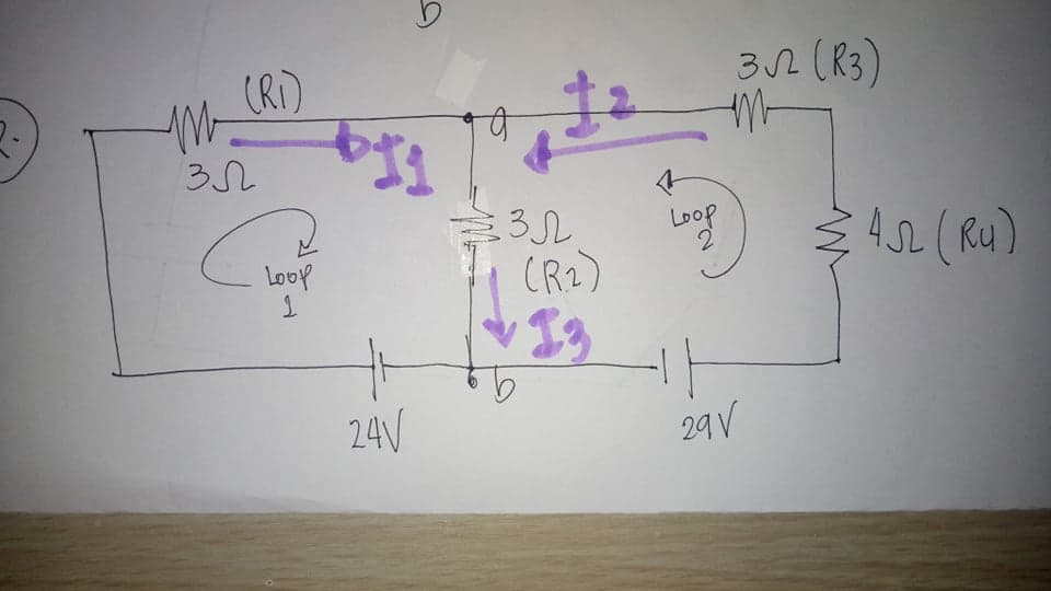 (RI)
32 (R3)
Loop
CR2)
4s2 ( Ru)
Loop
2
24V
29 V
