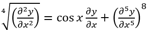 8
ду
= cos x
COS X
+
ax
