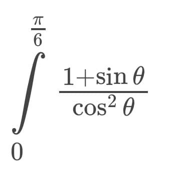 6.
1+sin 0
cos? 0
