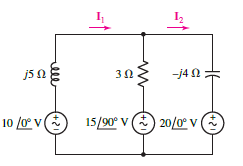 j5N
30
-j4 N
10 /0 v(
15/90° V ) 20/0° v
elll
