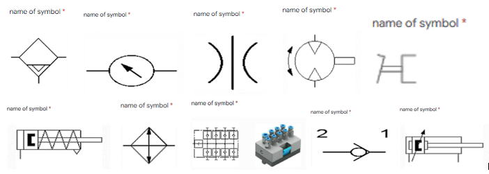 name of symbol
name of symbol
name of symbol
name of symbol
name of symbol *
name of symbol
name of symbol
name of symbol
name of symbol
name of symbol
2
1
