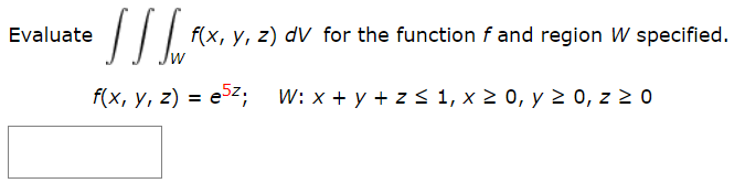 f(x, у, 2) dV
